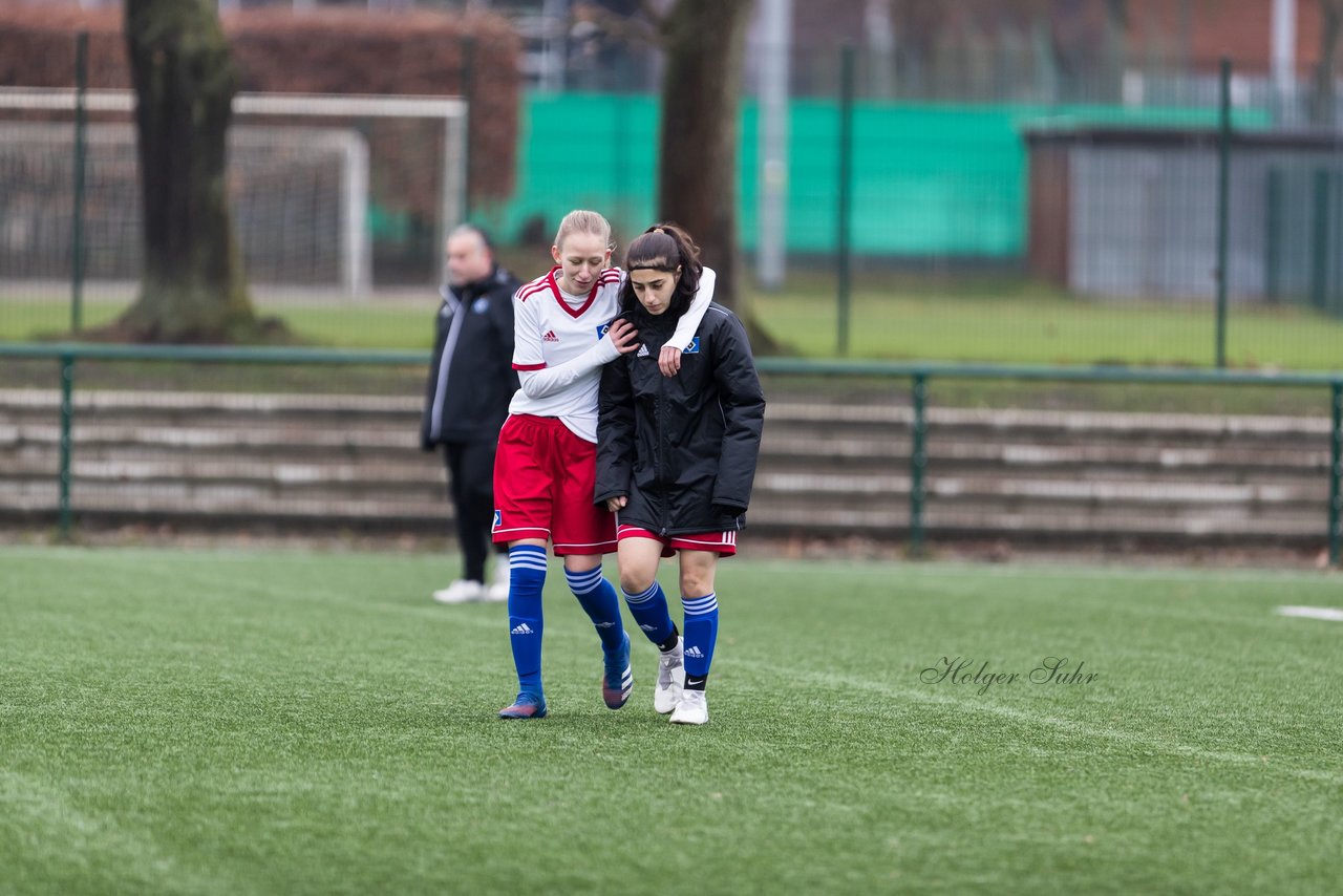 Bild 175 - wBJ Hamburger SV2 - Eimsbuettel 2 : Ergebnis: 2:1